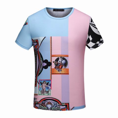 Versace short round collar T man M-5XL-031